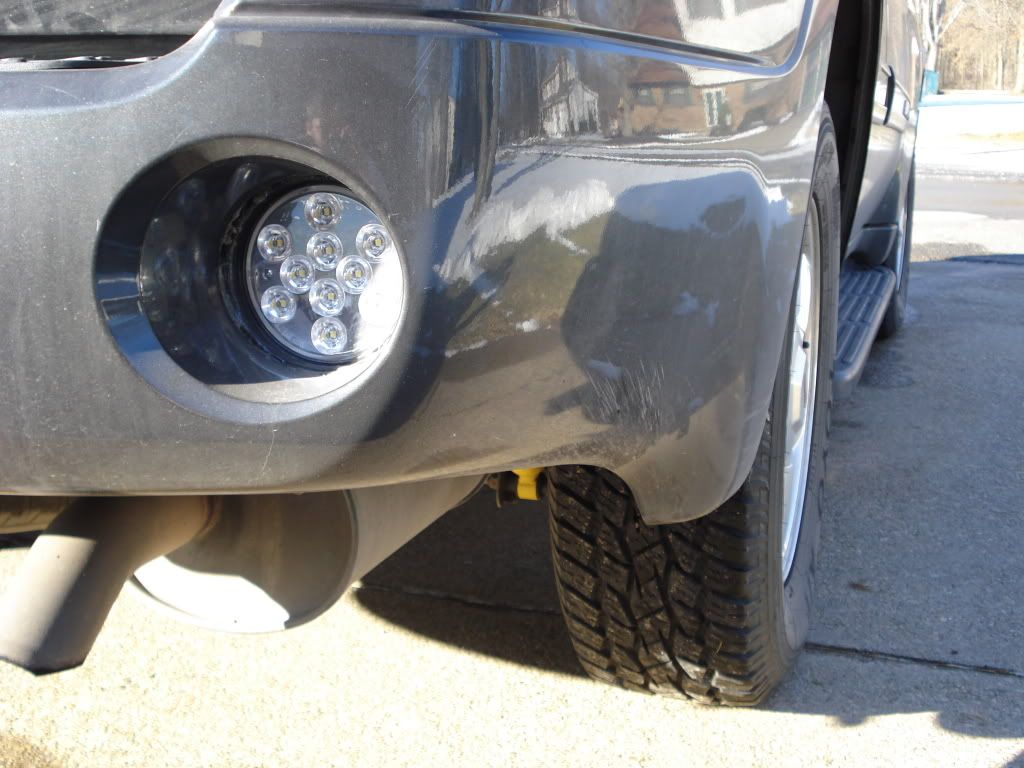 Reverse Lights Chevy TrailBlazer, TrailBlazer SS and GMC Envoy Forum